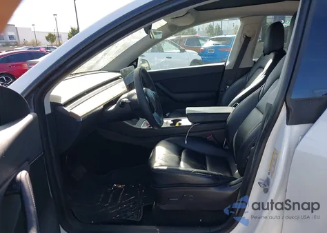 2021 Tesla Model Y Long Range Dual Motor All-Wheel Drive from USA, damaged, VIN 5YJYGDEE2MF306389